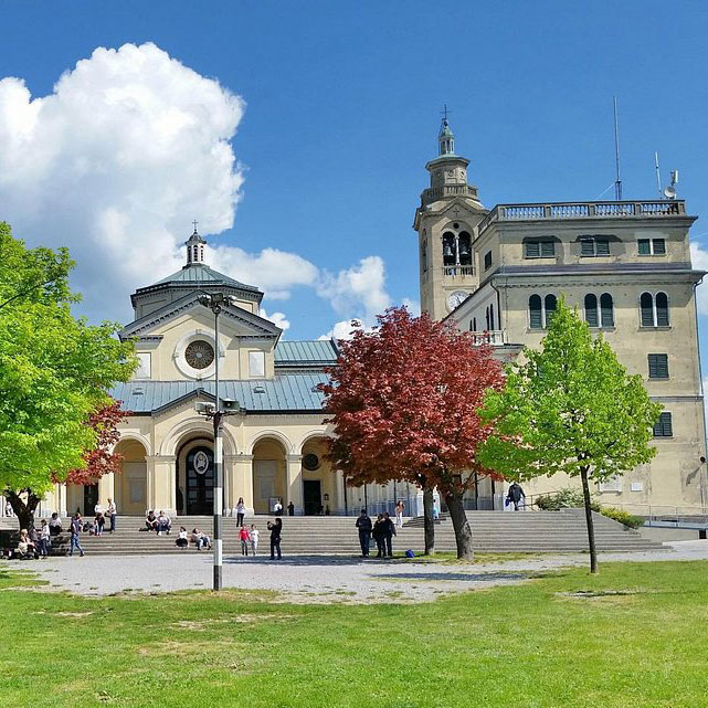 Il Santuario di Nostra Signora della Guardia